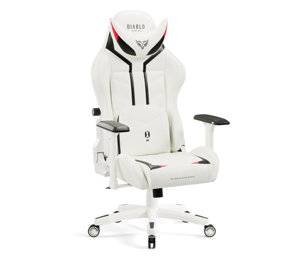 DIABLO Chairs X-RAY King Size biało-czarny - 1192255 - zdjęcie 4